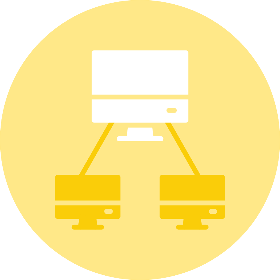 Icône Architecture multi-espaces ProDPO
